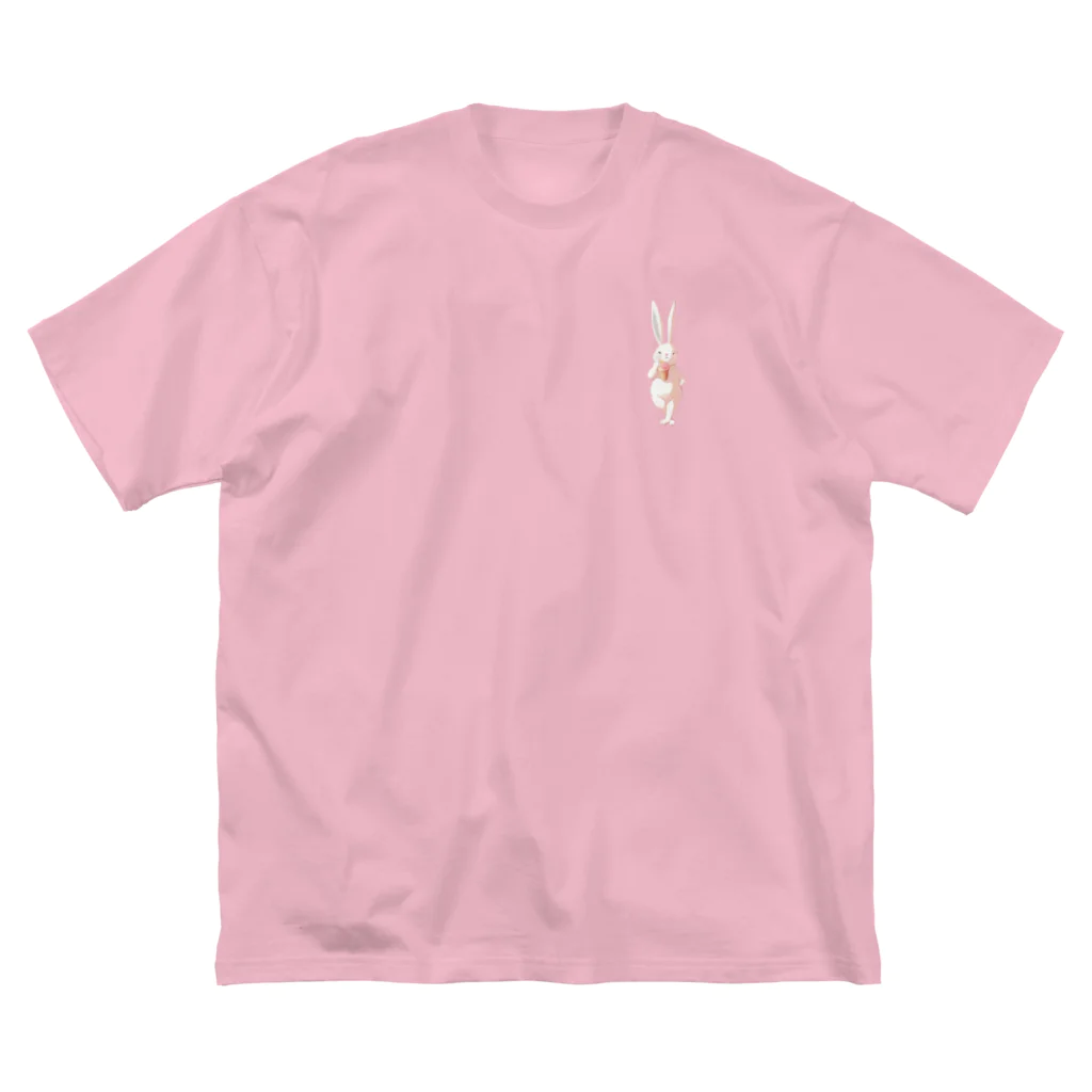 NaROOMのPopular Rabbit 🐰 Big T-Shirt