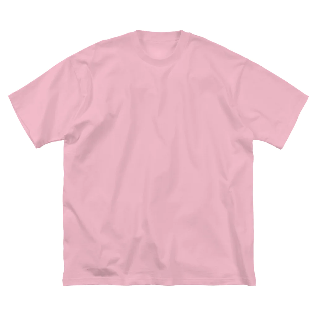 pom-ponのラグビーのポジション ビッグシルエットTシャツ