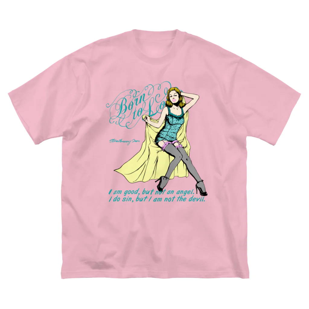 JOKERS FACTORYのSWEETHEART ビッグシルエットTシャツ