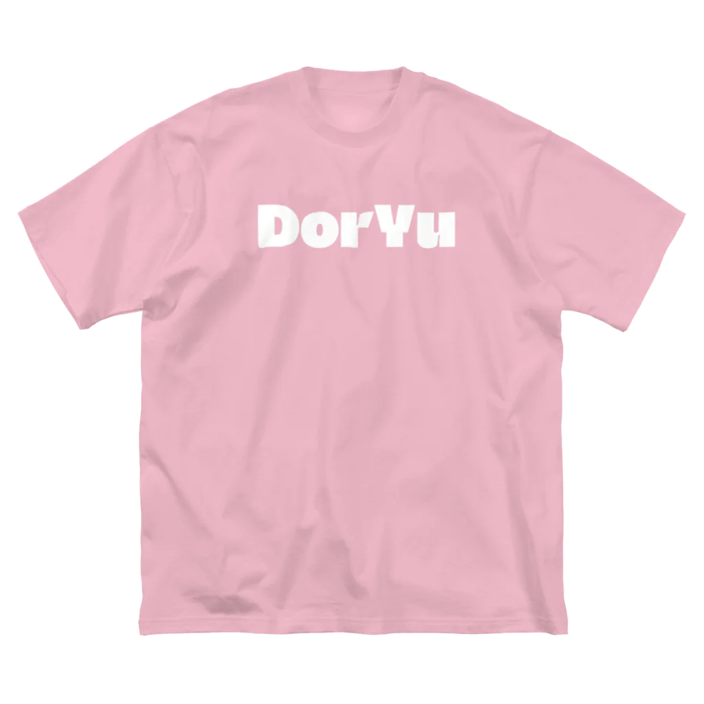 DorYuの【DorYu】Pink Ghost Big Silhouette T-shirt (7 colors) ビッグシルエットTシャツ