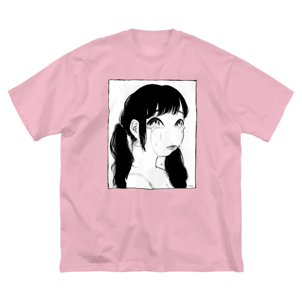 にくまん子のdounidemo Girl ビッグシルエットTシャツ