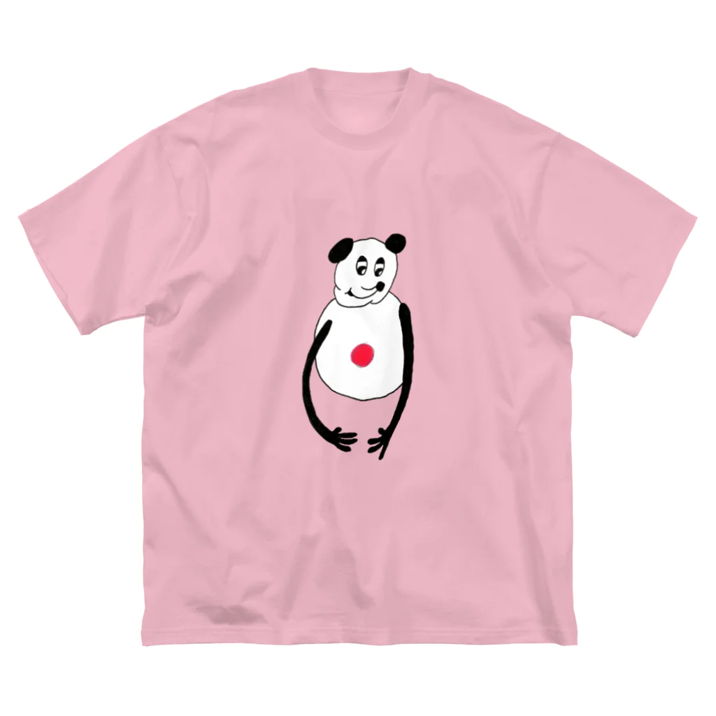 the_schnickschnackのumeboshi さん（ロゴなし） ビッグシルエットTシャツ