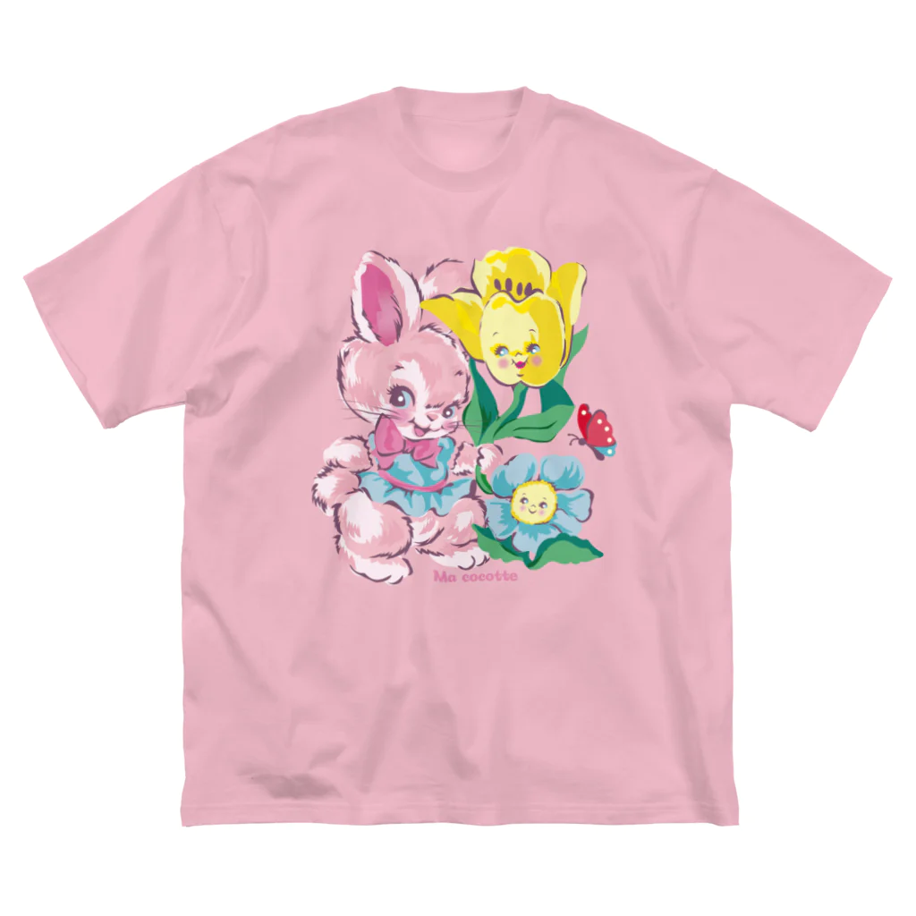 　Ma cocotte （まここっと）のMa cocotte スプリングバニー Big T-Shirt