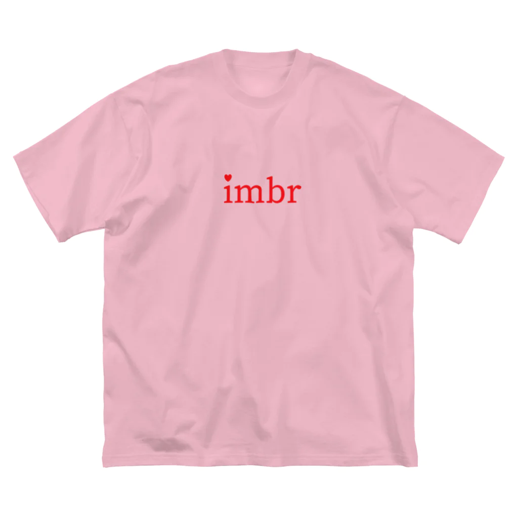 imbrのimbr② ビッグシルエットTシャツ