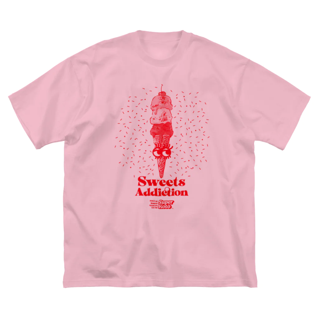 Super KotoのSweets Addiction ビッグシルエットTシャツ