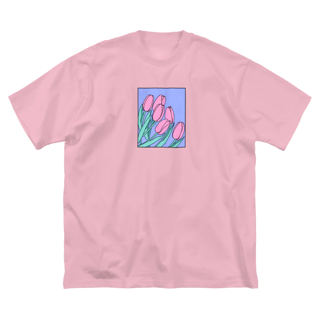 nsnの🌷 ビッグシルエットTシャツ