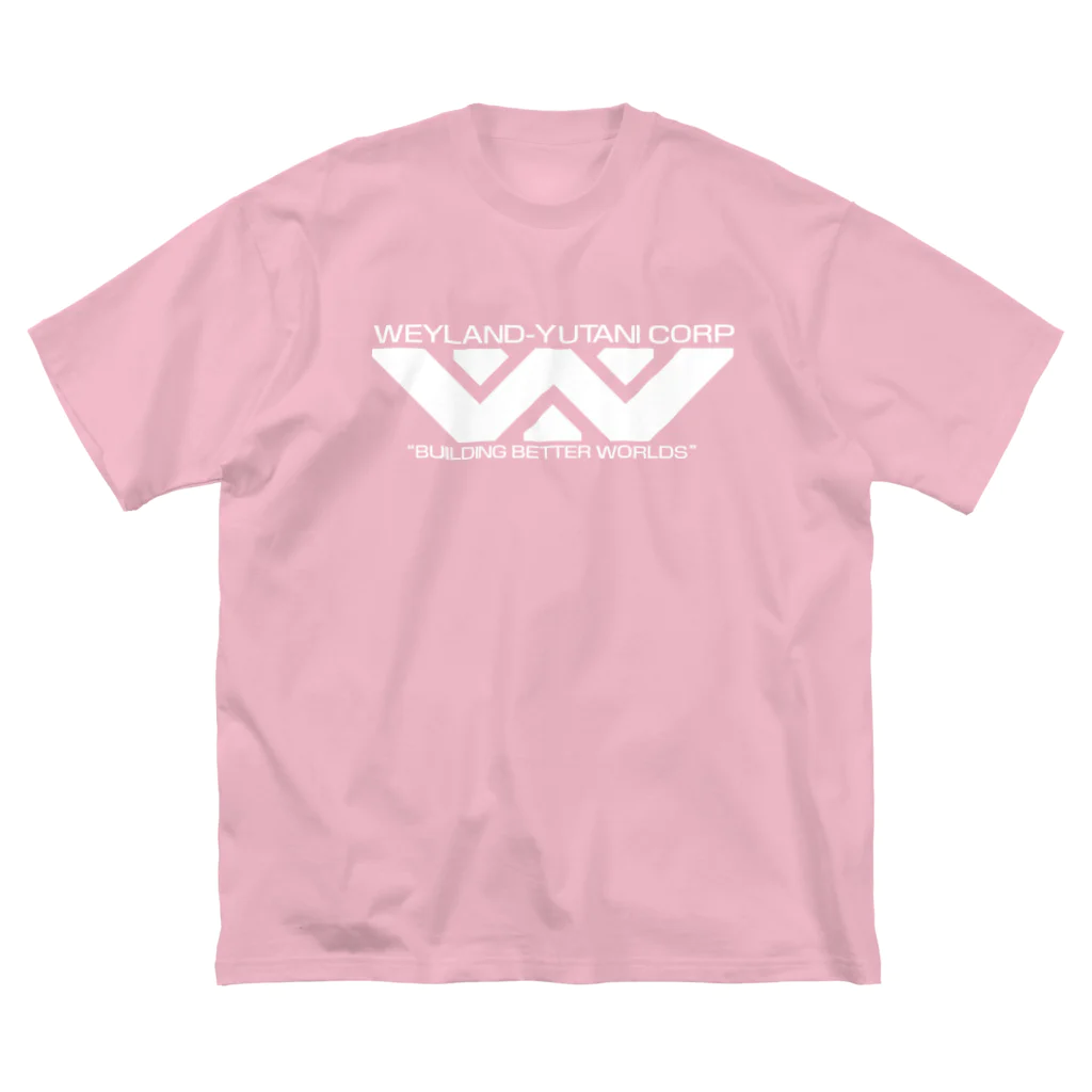 stereovisionの架空企業シリーズ『Weyland Yutani Corp』 Big T-Shirt