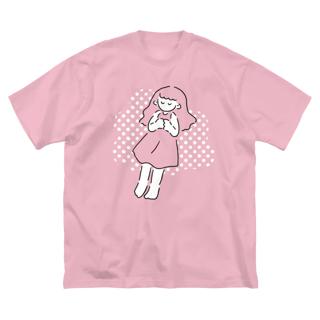 CHIUMA noのYUMEMI WH Big T-Shirt