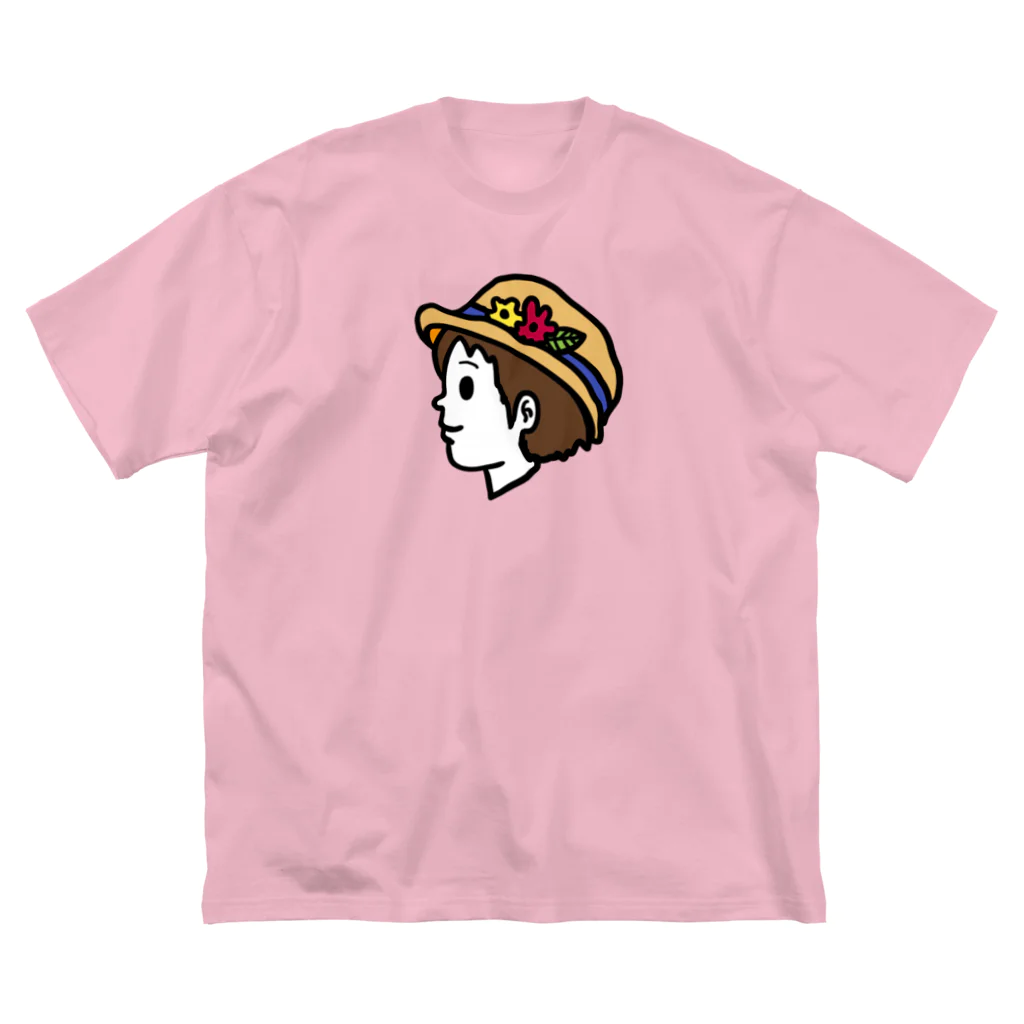 万枚ちゃんのフランシス Big T-Shirt