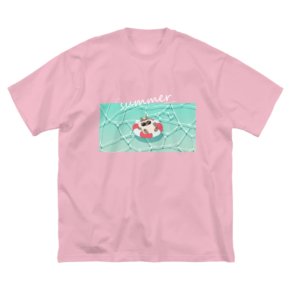 のべ子のみなものあずきさん２ ビッグシルエットTシャツ