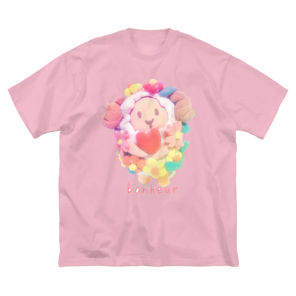 chocochoco0707の花ちゃん ビッグシルエットTシャツ