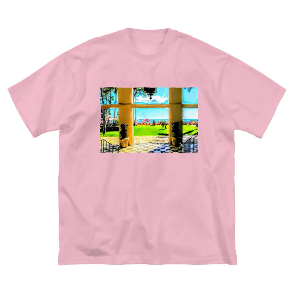 Hawaii Picturesのロイヤルハワイアン🏩 ビッグシルエットTシャツ