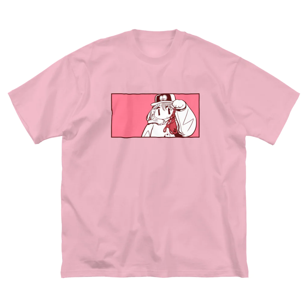 松本のkoreha_himo-pan_ka?_2 ビッグシルエットTシャツ