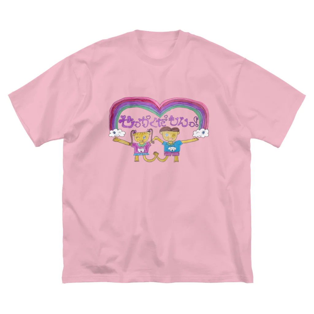 ゆるめるモ！のでみせのねえね、せっかくだよTシャツ 루즈핏 티셔츠