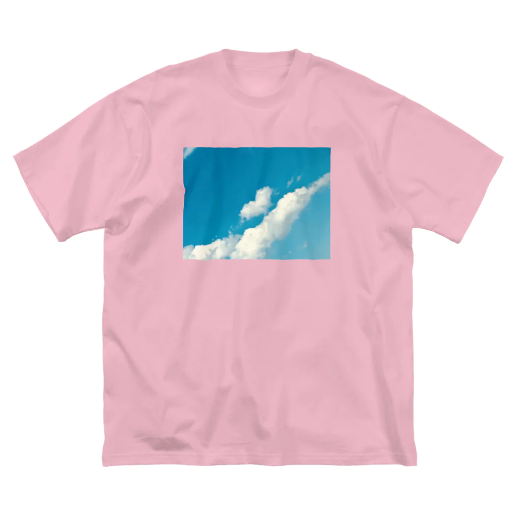 8177の幸せの雲 ビッグシルエットTシャツ