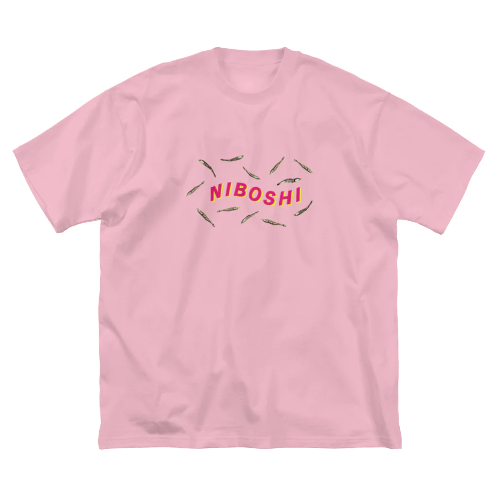 うさぎちゃんアイランドのNIBOSHI Big T-Shirt