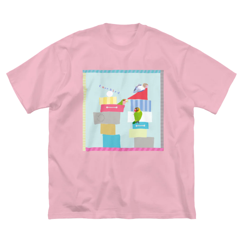 小桜森のラブバ（バランス） ビッグシルエットTシャツ