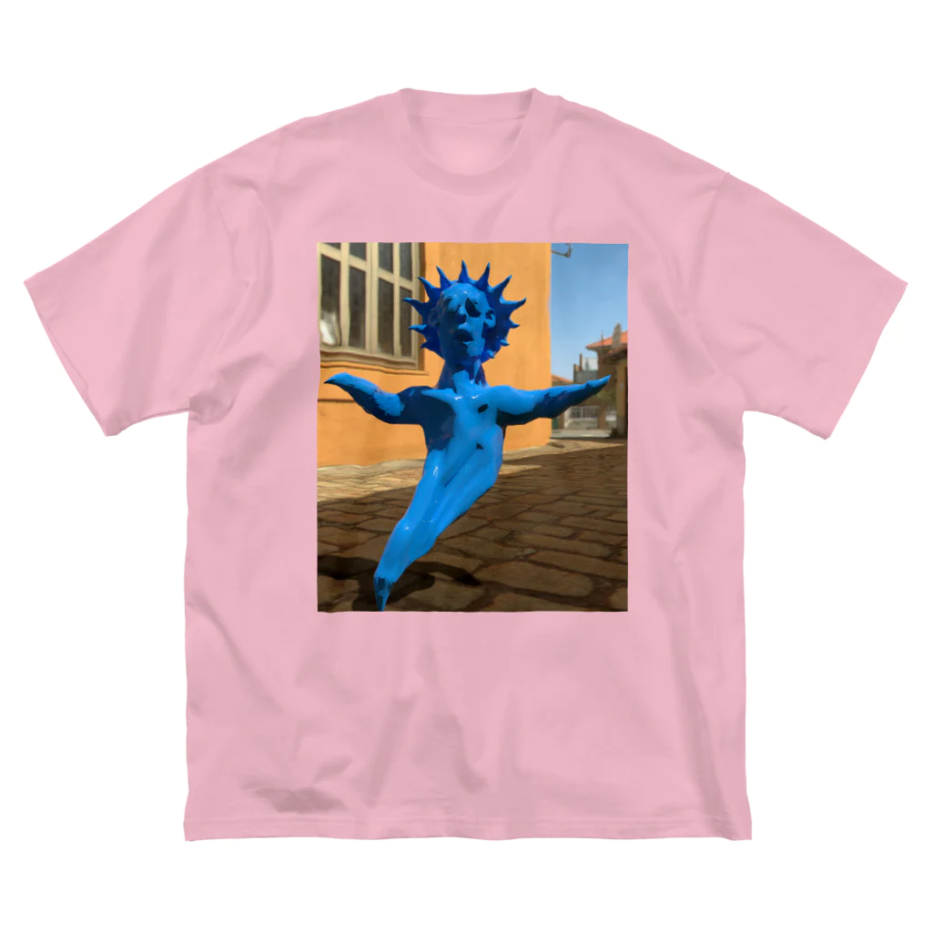 PINKMANの妖精 ビッグシルエットTシャツ