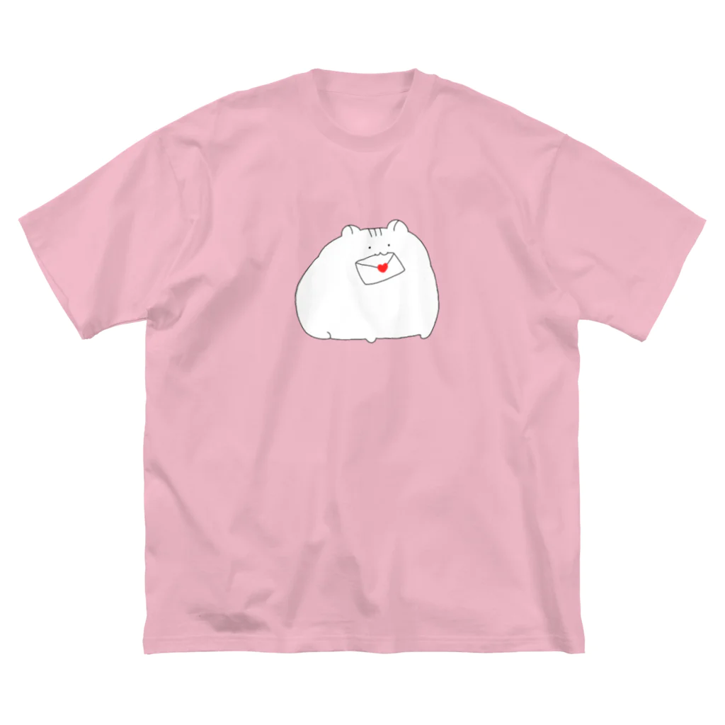 すいすいストアのらぶれたはむちゃん2 Big T-Shirt