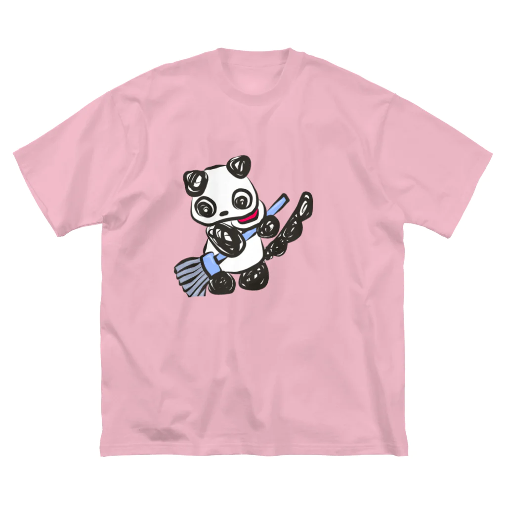 YUSHINのＲ FAMILY-04 ビッグシルエットTシャツ