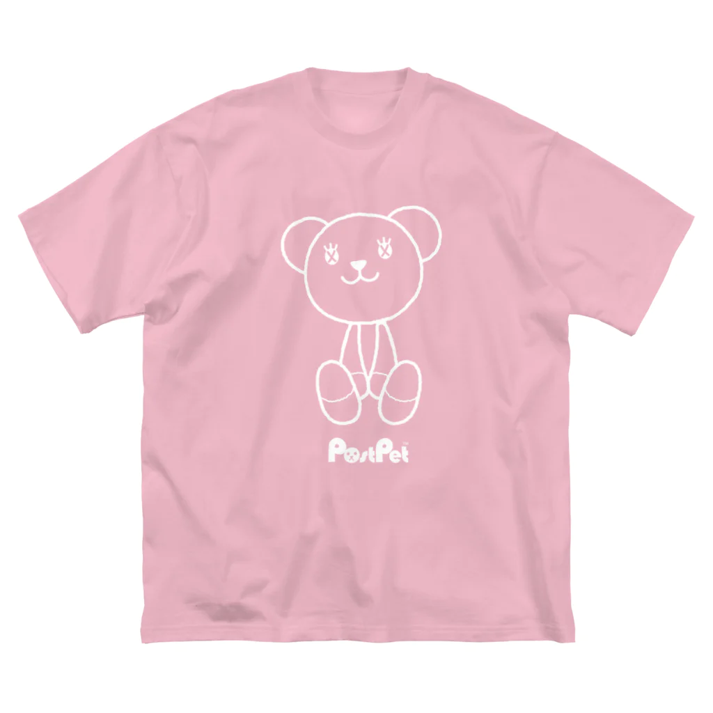 PostPet Official Shopのたそがれモモ Big T-Shirt