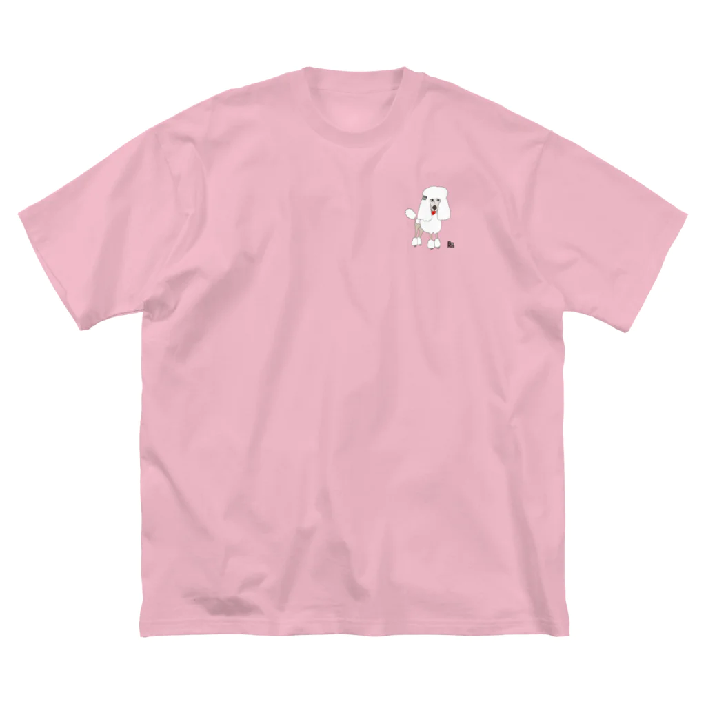 BonusのNixちゃん ビッグシルエットTシャツ