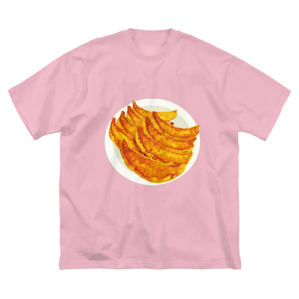 ハヤシ屋のギョーザです ビッグシルエットTシャツ