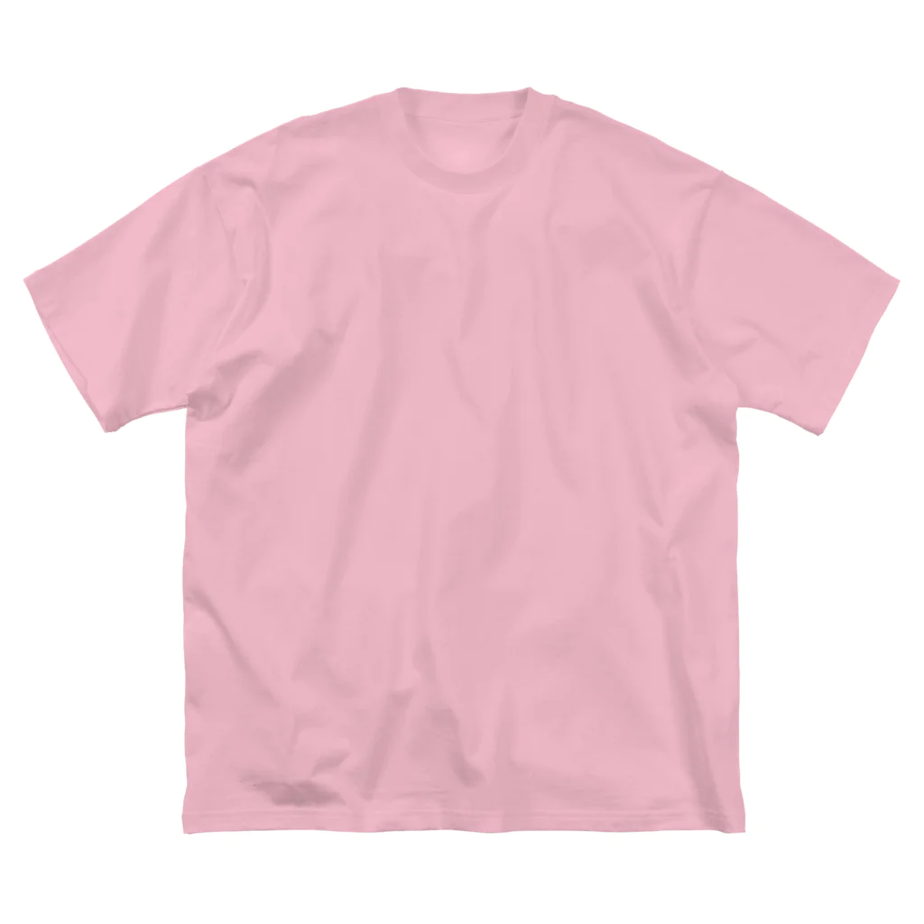 spdrlilyのPink Body  Big T-Shirt