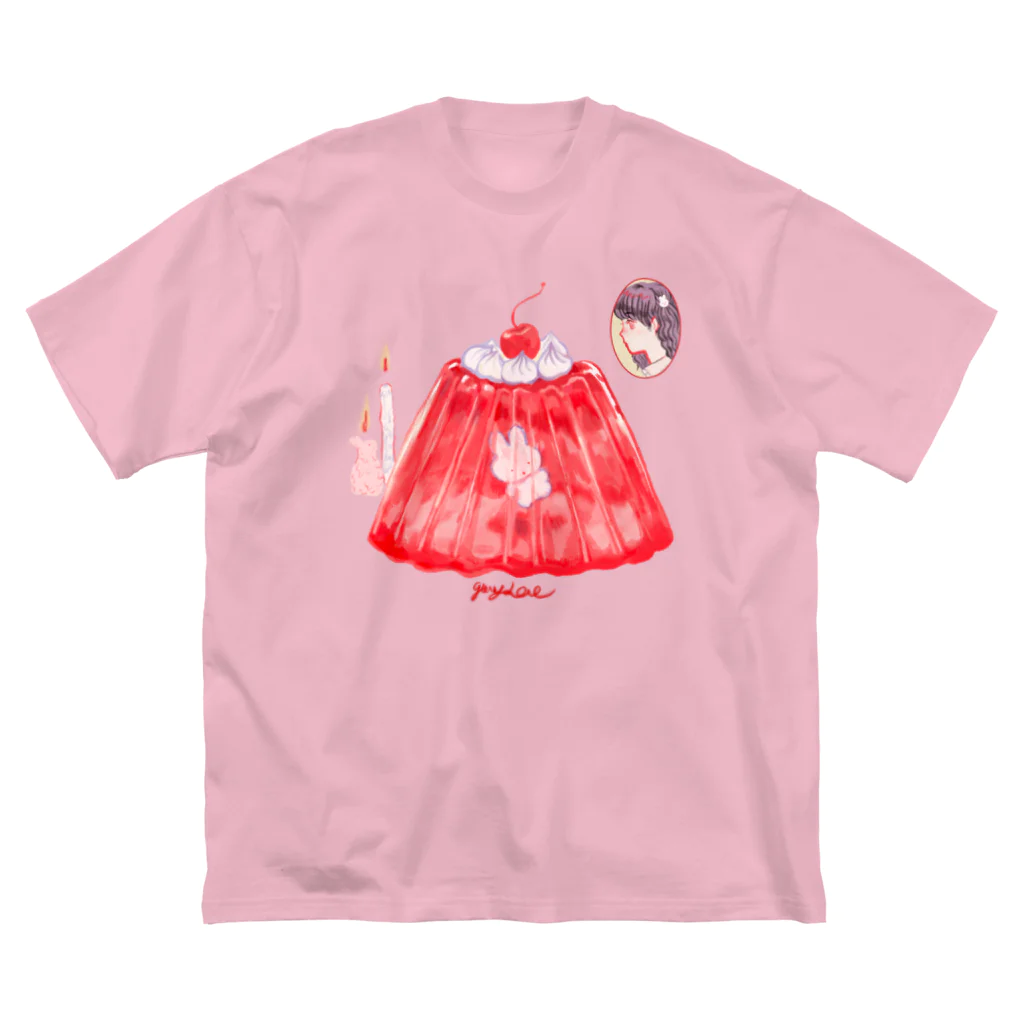 ginnyのLOVE BUNNY BABE Big T-Shirt