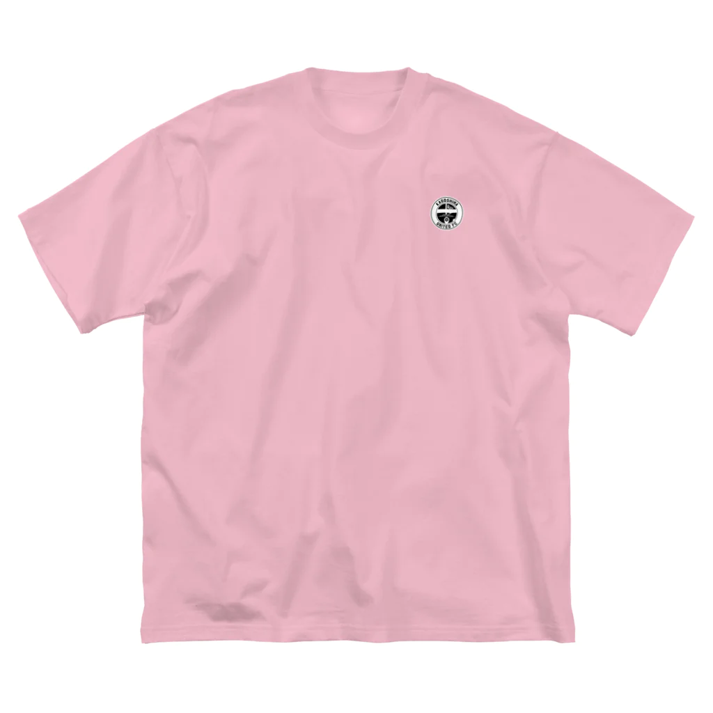 鹿児島ユナイテッドFC SUZURI公式ショップの【KUFC】 ゆないくー モノグラムT-SHIRT 2nd season ビッグシルエットTシャツ