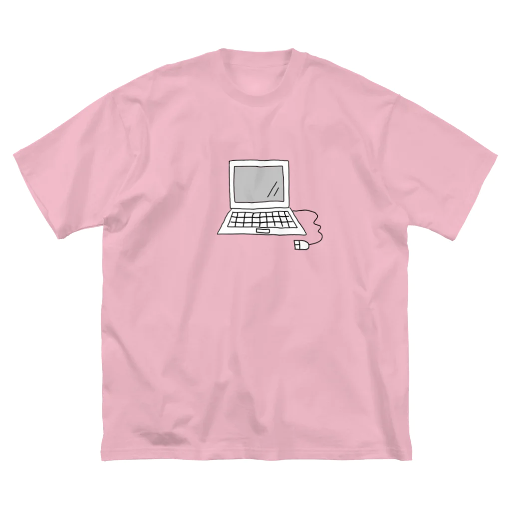 PCGの俺たちのＰＡＳＯＫＯＮ ビッグシルエットTシャツ