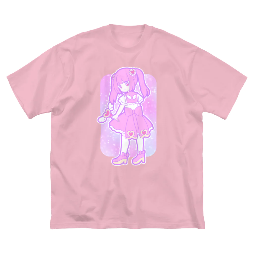 かわいいもののおみせ　いそぎんちゃくのゆめかわ魔法少女ちゃん Big T-Shirt