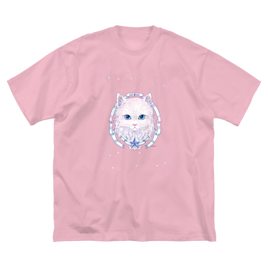 kima-maniのStar Cat Big T-Shirt