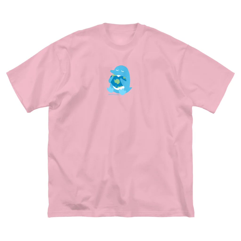 This is Mine（ディスイズマイン）の【寄付つき】#WorldPenguinDay（片面プリント） Big T-Shirt