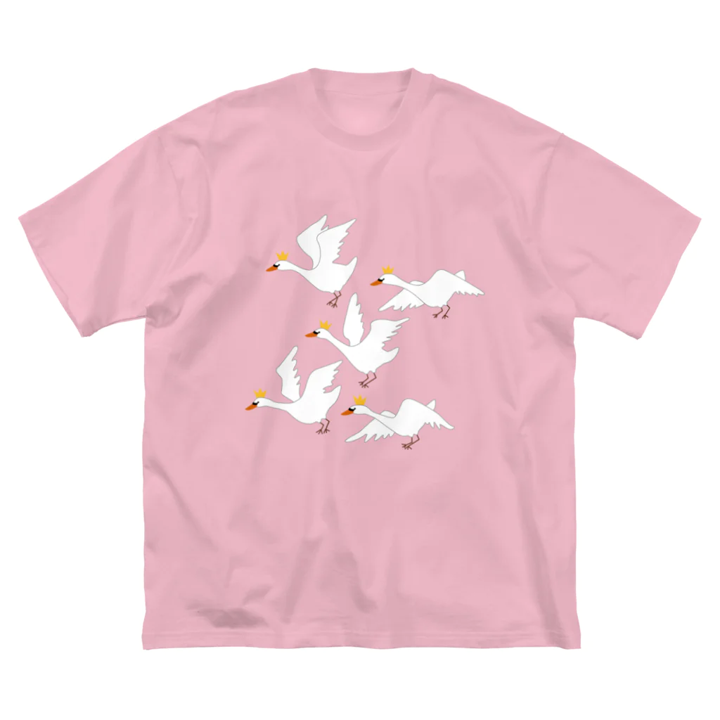 Amiの5羽の白鳥の王子 Big T-Shirt