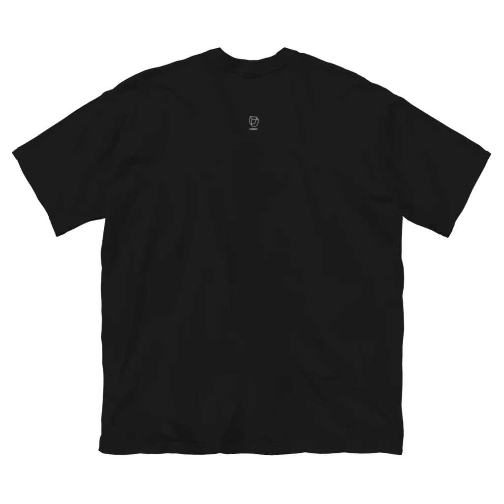 uuuu_のビックシルエットTシャツ_Grain2(ブラック) Big T-Shirt