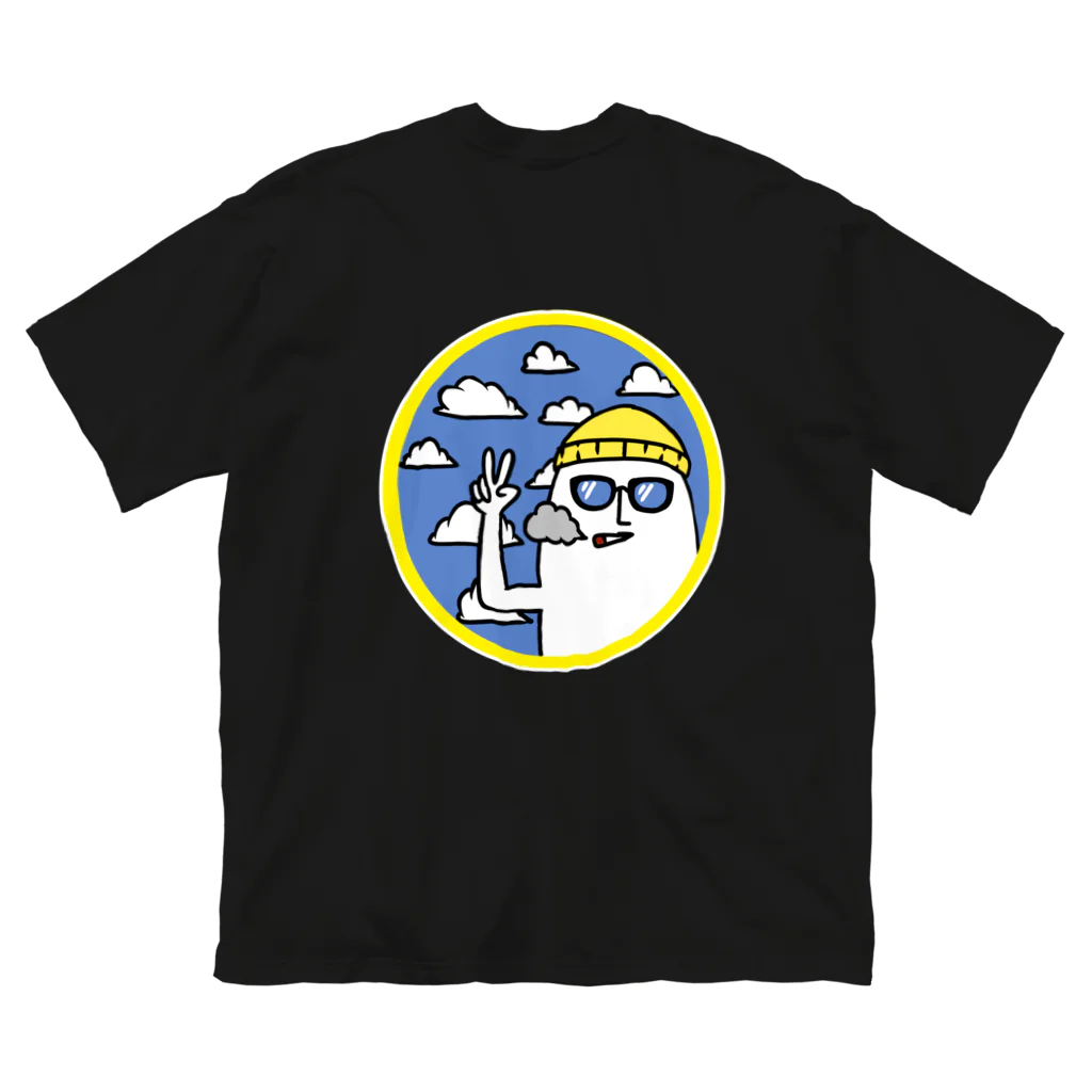 ぷらねっとの✌️ ビッグシルエットTシャツ