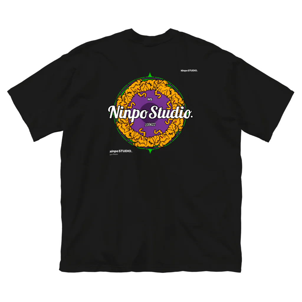 NinpoSTUDIO. _ ONLINE SHOPのNinpoSTUDIO. 220622 ビッグシルエットTシャツ