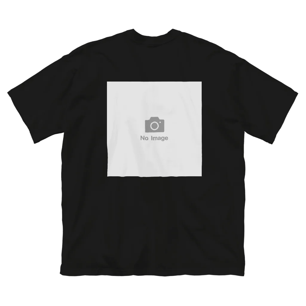 すとろべりーガムFactoryのバックプリント No Image (ノーイメージ) ビッグシルエットTシャツ