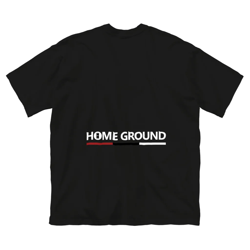 RED DEVILのHOME GROUND ビッグシルエットTシャツ