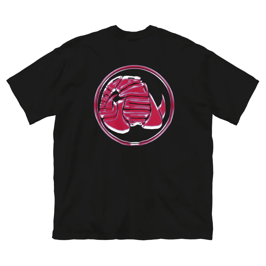 scorpion★のscorpion★両面 pink ビッグシルエットTシャツ