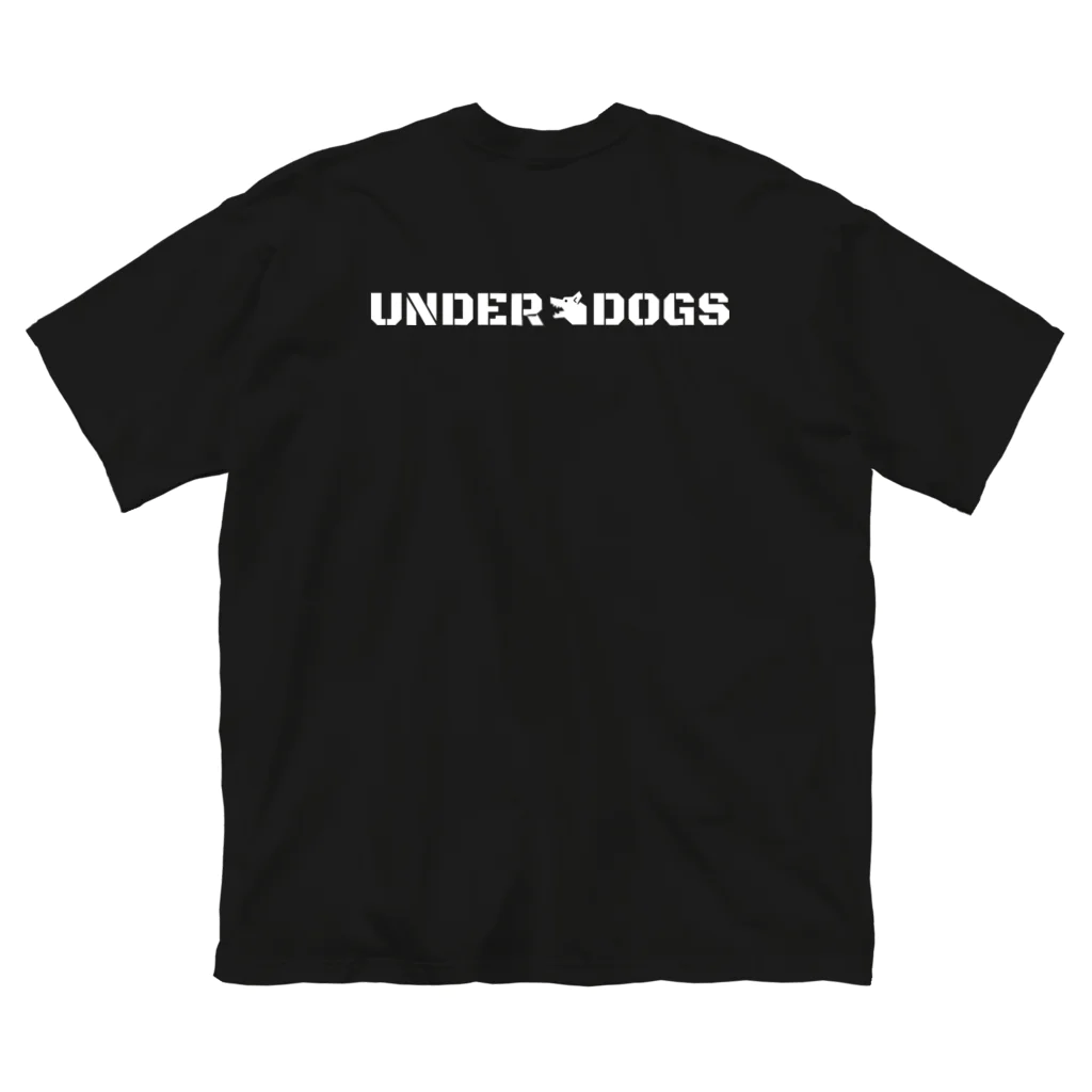 でぃのる NEWSTATE MOBILE 公式パートナーのUD アイコン ロゴ02 Big T-Shirt