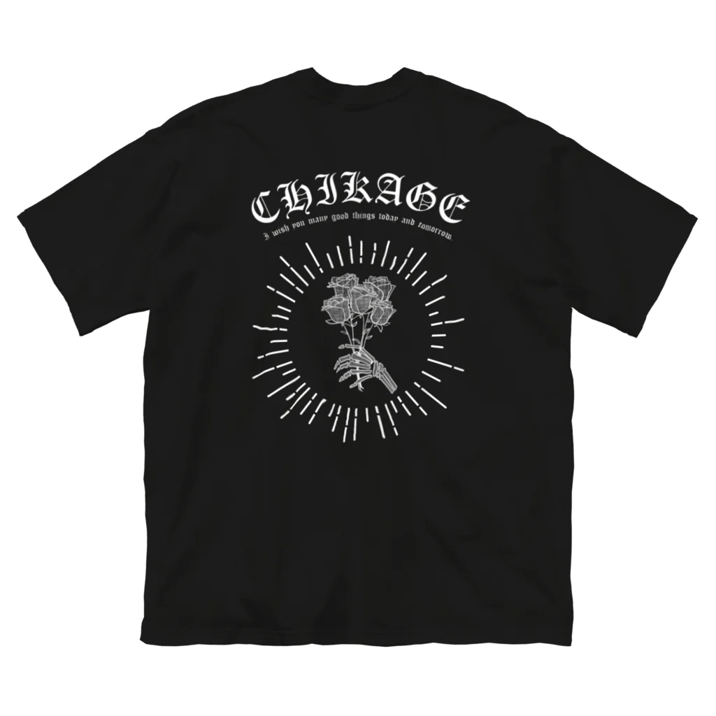 千景のCHIKAGE -1st goods- ビッグシルエットTシャツ