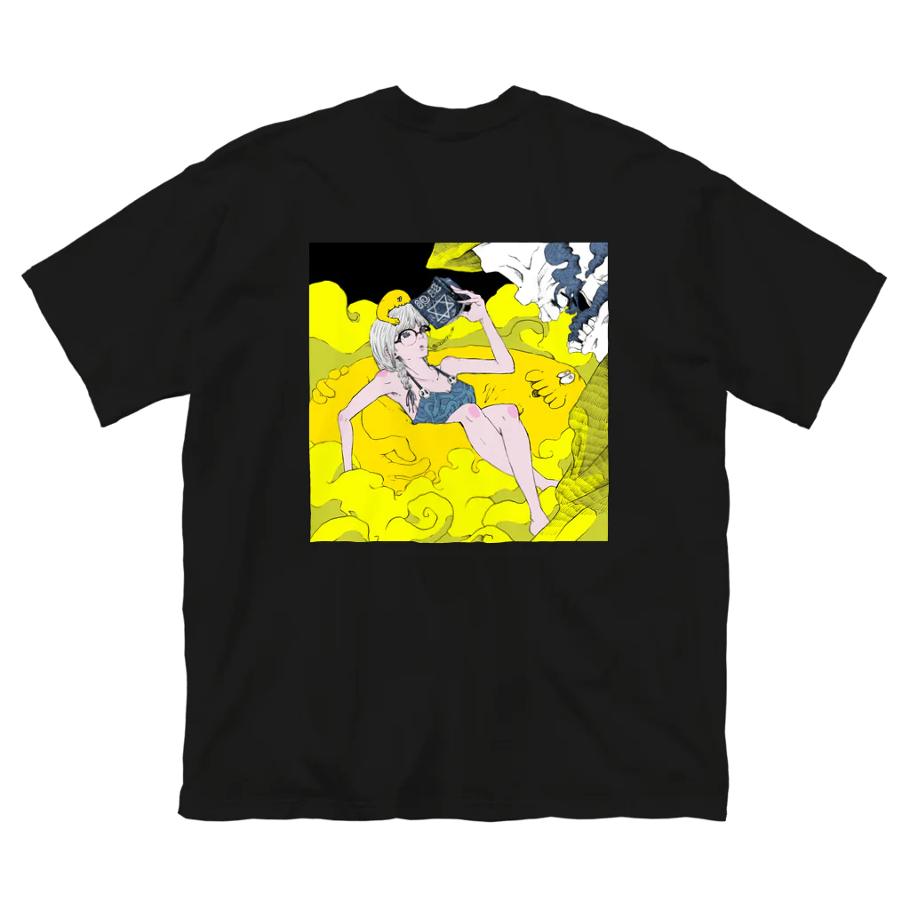 9 10 9（ qu / ten / qu ）のcurse Big T-Shirt