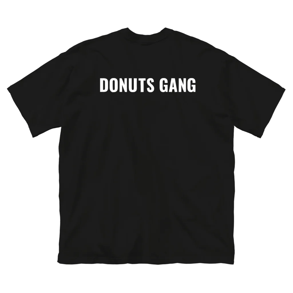 テモアシドーナツ（ドーナツギャング）のドーナツギャング＜ブラック＞ Big T-Shirt