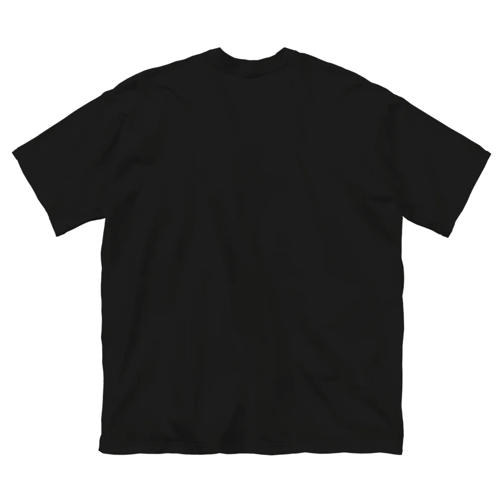 SOULBLAMEのBIG S LOGO TEE IN BLACK ビッグシルエットTシャツ