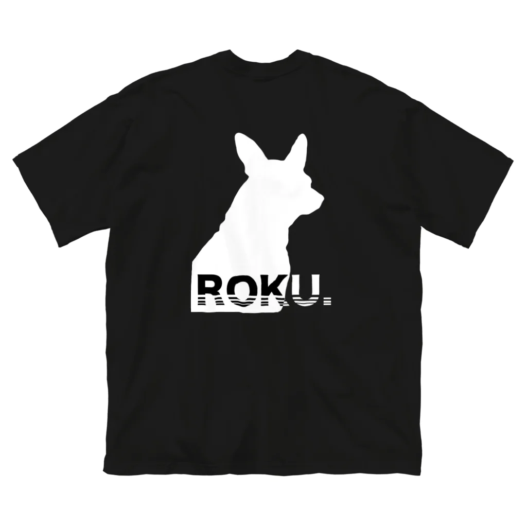 maki_S43のrock ビッグシルエットTシャツ