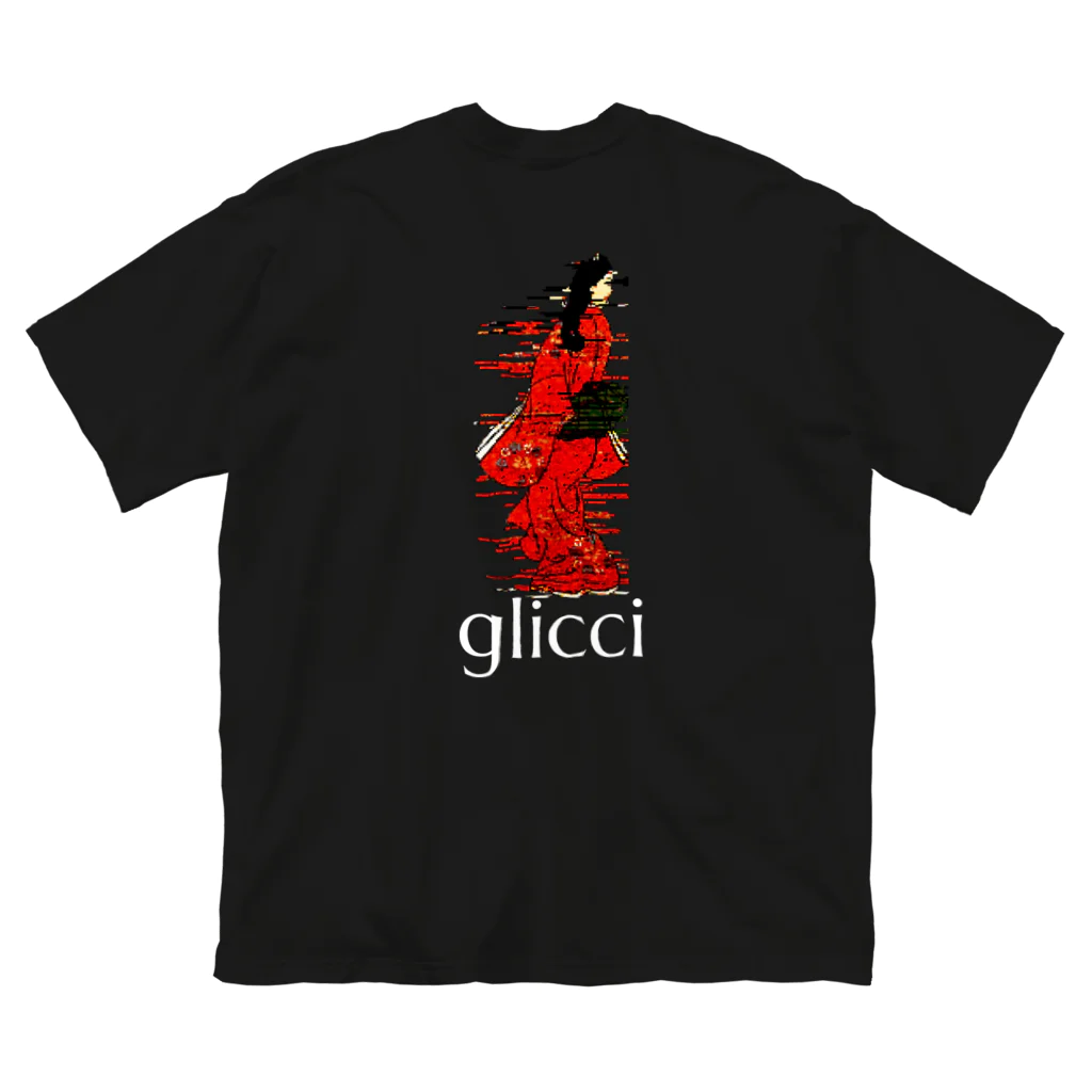 glicciの00071_b Big T-Shirt