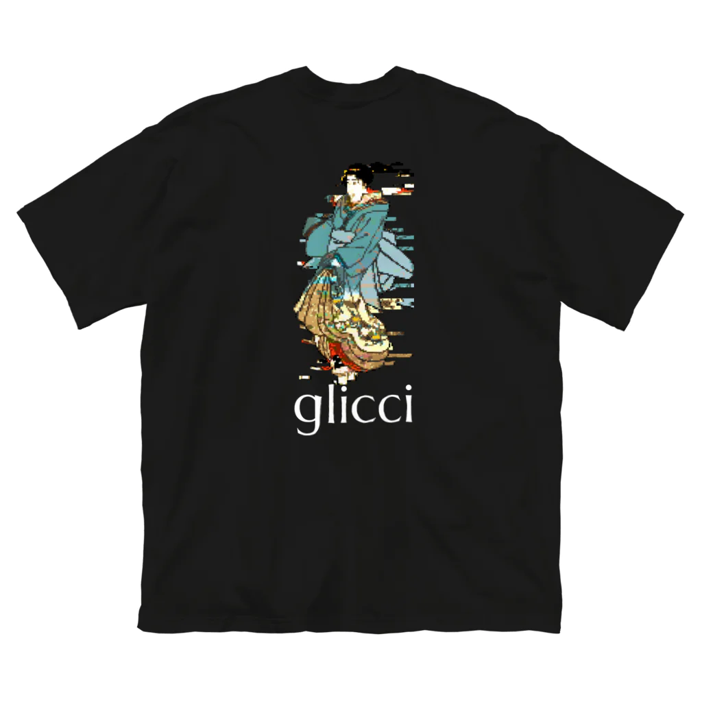 glicciの00132_b ビッグシルエットTシャツ