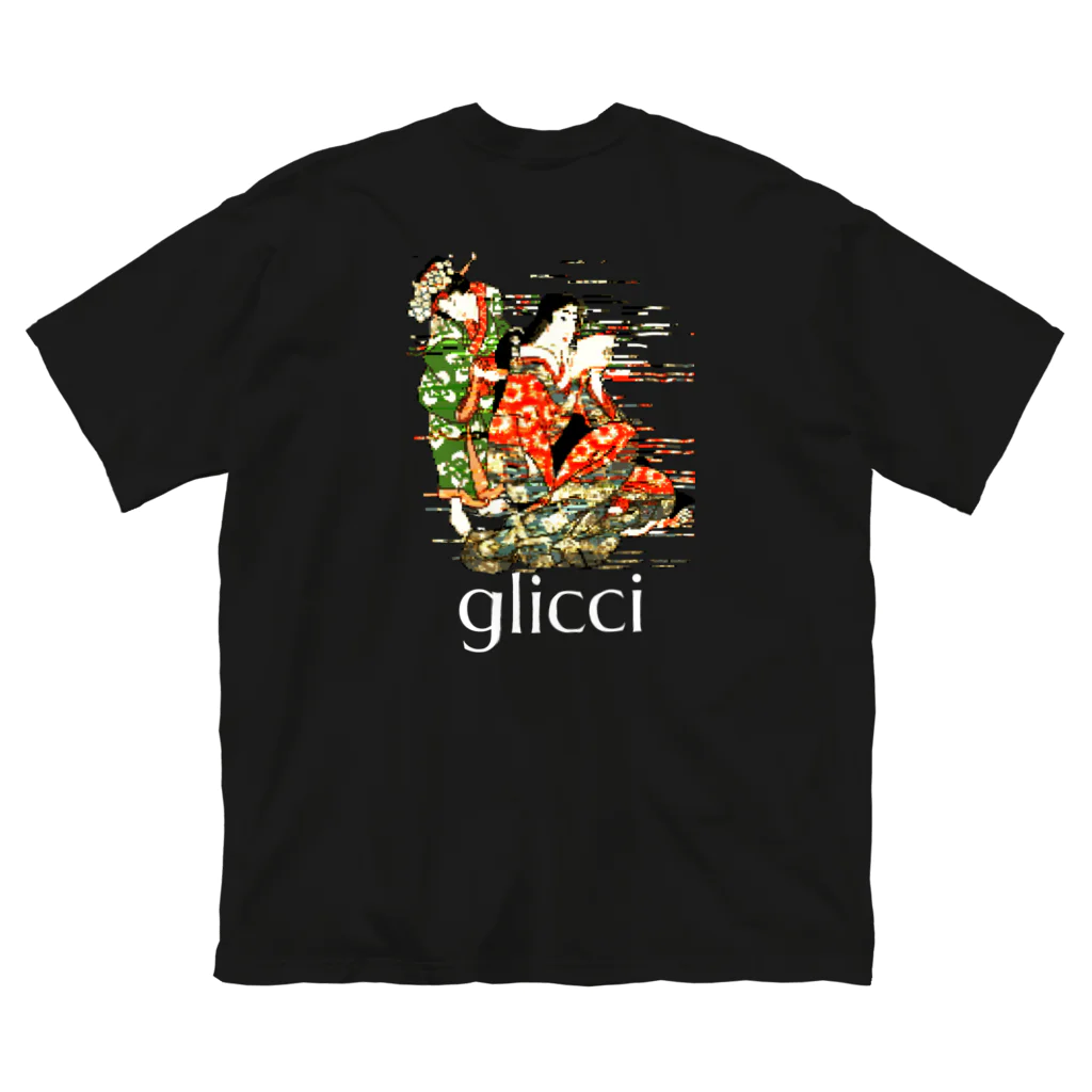 glicciの00038_b ビッグシルエットTシャツ